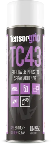 Клей cпрей адгезив Tensorgrip TC 43
