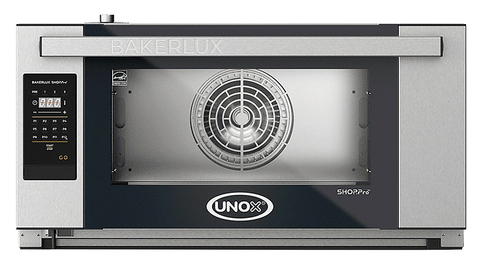 Печь конвекционная UNOX XEFR-03EU-EGDN Elena без сливного отверстия
