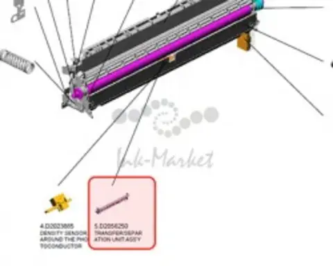 Ricoh TRANSFER/SEPARATION UNIT:LEFFE-C1:I D2056250