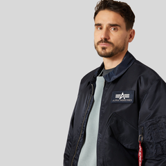 Куртка Alpha Industries CWU 45/P Rep. Blue (Синяя)