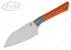 Нож Microtech Kitchen Santoku Bolster G-10 3300B-10EM 