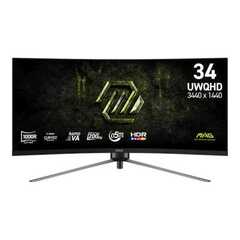 Монитор MSI MAG 345CQRF E20