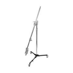 Стойка-журавль KUPO 346MH JUNIOR BOOM ROLLER STAND на колесах