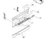 Canon - FE8-3007 - Plastic Cover for Cassette Tray 2
