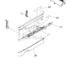 Canon - FE8-3007 - Plastic Cover for Cassette Tray 2