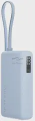 Мобильный аккумулятор Xiaomi BHR08NZGL 10000mAh QC3.0/PD3.0 67W 3.35A USB-A/USB-C голубой — фото 2