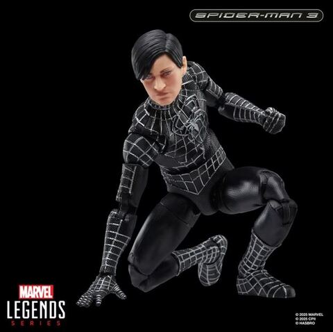 Фигурка Питер Паркер из фильма Человек паук 3 Враг в отражении Marvel Legends
