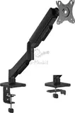 Кронштейн для мониторов Cactus CS-VM-MD-70-BK черный/белый 17"-32" макс.9кг настольный поворот и наклон