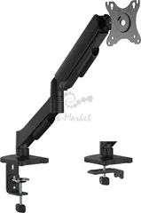 Кронштейн для мониторов Cactus CS-VM-MD-70-BK черный/белый 17"-32" макс.9кг настольный поворот и наклон