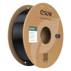 Пластик для 3D-печати eSUN PLA-Silk, 1,75 мм, 1 кг, чёрный, PLA-SK175B1Y1