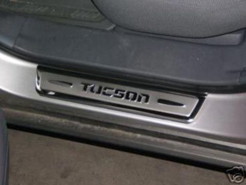 Накладки порогов HYUNDAI TUCSON