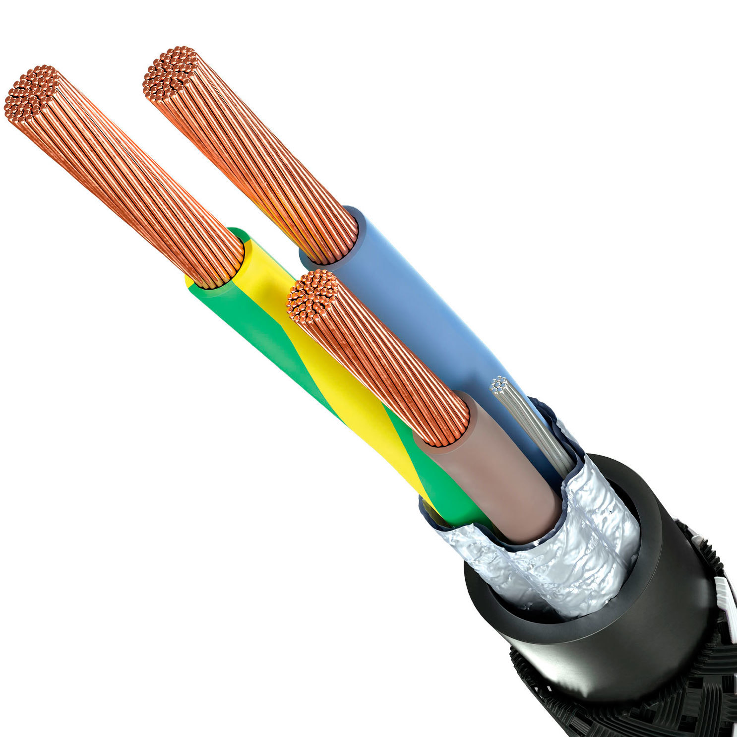 Inakustik Referenz Mains Cable, AC-2502, Shuko-C13