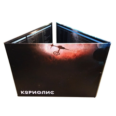 Кориолис. Ширма ведущего