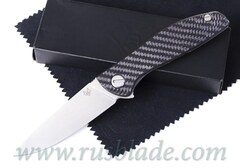 Shirogorov HatiOn Lite M390 Black CF MRBS 