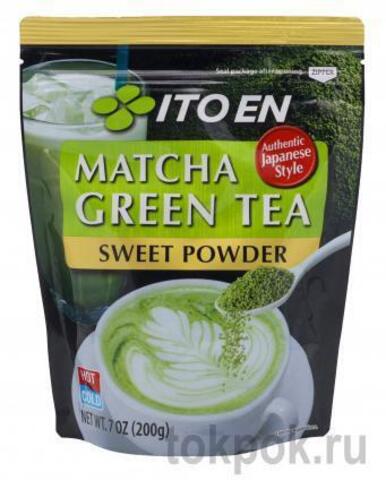 Зеленый чай растворимый ITOEN Matcha Green Tea, 200 гр