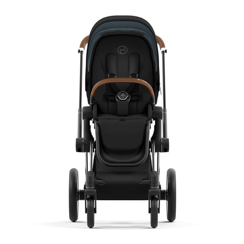 Прогулочная коляска Cybex Priam IV Deep Black