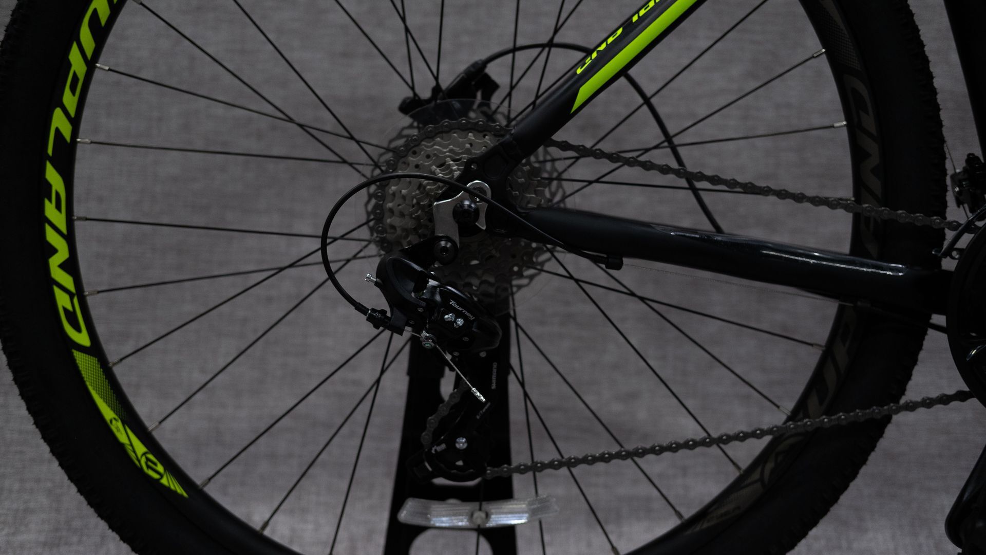 Upland X200 - 29" черно-зеленый - Горные | iRide shop фото 2