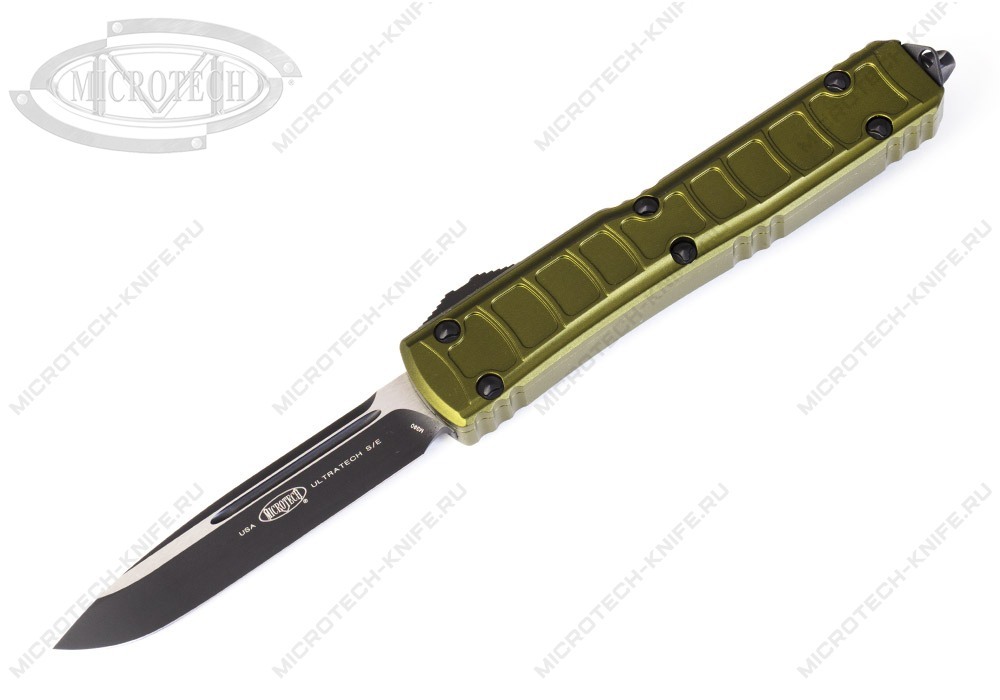 Нож Microtech Ultratech II Stepside Drop Point 121II-1ODS