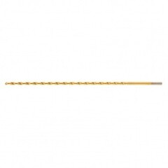 Сверло спиральное по металлу 6 x 300 мм HSS нитридтитановое покрытие Matrix