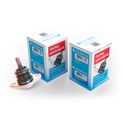 Палец шаровой 2108 с чехлом и крепежом