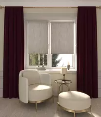 Рулонные шторы Ричи Лиловый