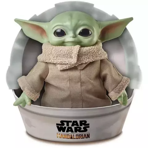 Плюшевая игрушка Star Wars: The Child Plush (Grogu)