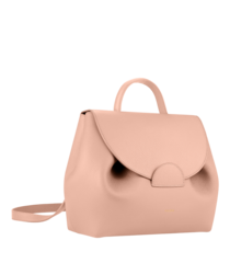 Сумка Polene Numéro Un EDITION TEXTURED PINK