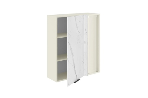 Брауни ШП-800_Н10 шкаф верхний угловой прямой с одной створкой