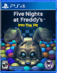 Five Nights at Freddys Into the Pit (диск для PS4, интерфейс и субтитры на русском языке)