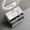 Тумба SANCOS подвесная Snob R 90 (Bianco), SNR90W