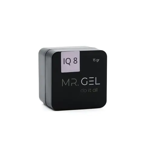 №8 Гель для наращивания и укрепления ногтей Mr.Gel IQ gel 15ml