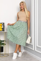 Юбка Маришка (зеленая) Ю13755-30М LT Collection