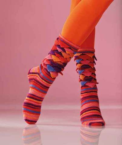 Regia Crazy Socks Journal