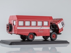 GAZ-66 KSP-2001 fire engine 1:43 Start Scale Models (SSM)