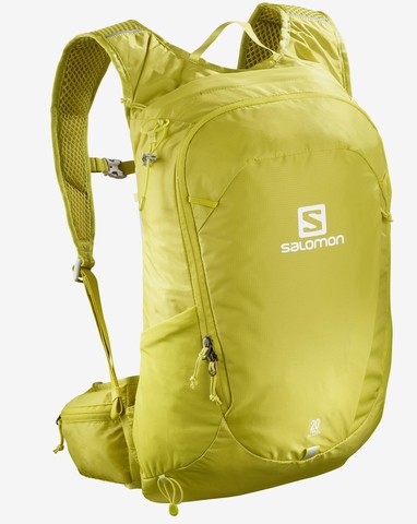 Картинка рюкзак туристический Salomon Trailblazer 20 Citronelle/Alloy - 1