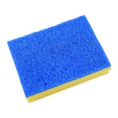 Губка для уборки Vileda Professional Деликатная 165х130 мм желтая/синий абразив (арт. производителя 535895)