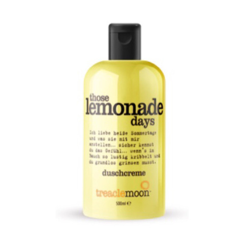 TREACLEMOON | Домашний лимонад / Those lemonade days Bath & shower gel, (500 мл)