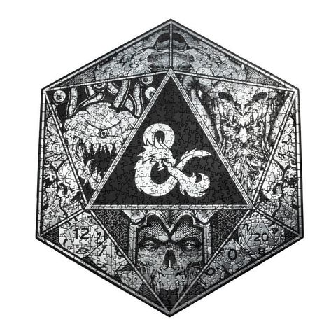 Пазл Dungeons and Dragons 750pc Jigsaw PP8289DD