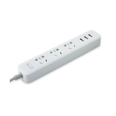 Удлинитель Xiaomi MI (3 розетки+3 USB) Белый