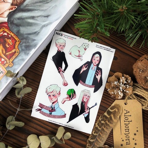 Мини-стикерпак MALFOY