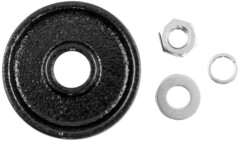 Ombra OHT202WF Неповоротное колесо для подкатных домкратов OHT202/OHT202C 59021