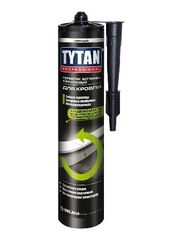 Герметик для кровли битумно-каучуковый черный 310мл Tytan