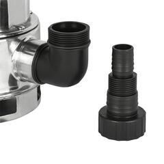 Насос дренажный QUATTRO ELEMENTI Drenaggio 900 F Inox (900 Вт, 14000 л/ч, для грязной, 9 м, 5,45кг