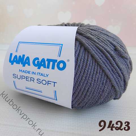 LANA GATTO SUPER SOFT 9423, Антрацит