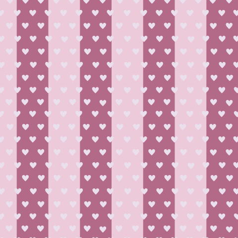 Ткани Нежный полосатый стильный простой узор фон сердечки - закажи на  #MarketShmarket.com- авторские изделия и ткани от лучших иллюстраторов