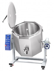 Котел пищеварочный Abat КПЭМ-100-ОМР-ВК