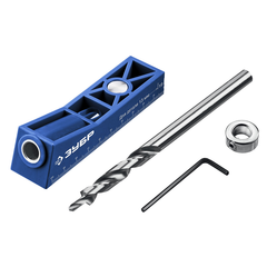 ЗУБР одно отверстие, одинарный кондуктор для глухих отверстий,Профессионал(30092)