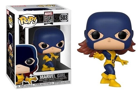 Funko POP! Marvel 80 Years: Marvel Girl (503)