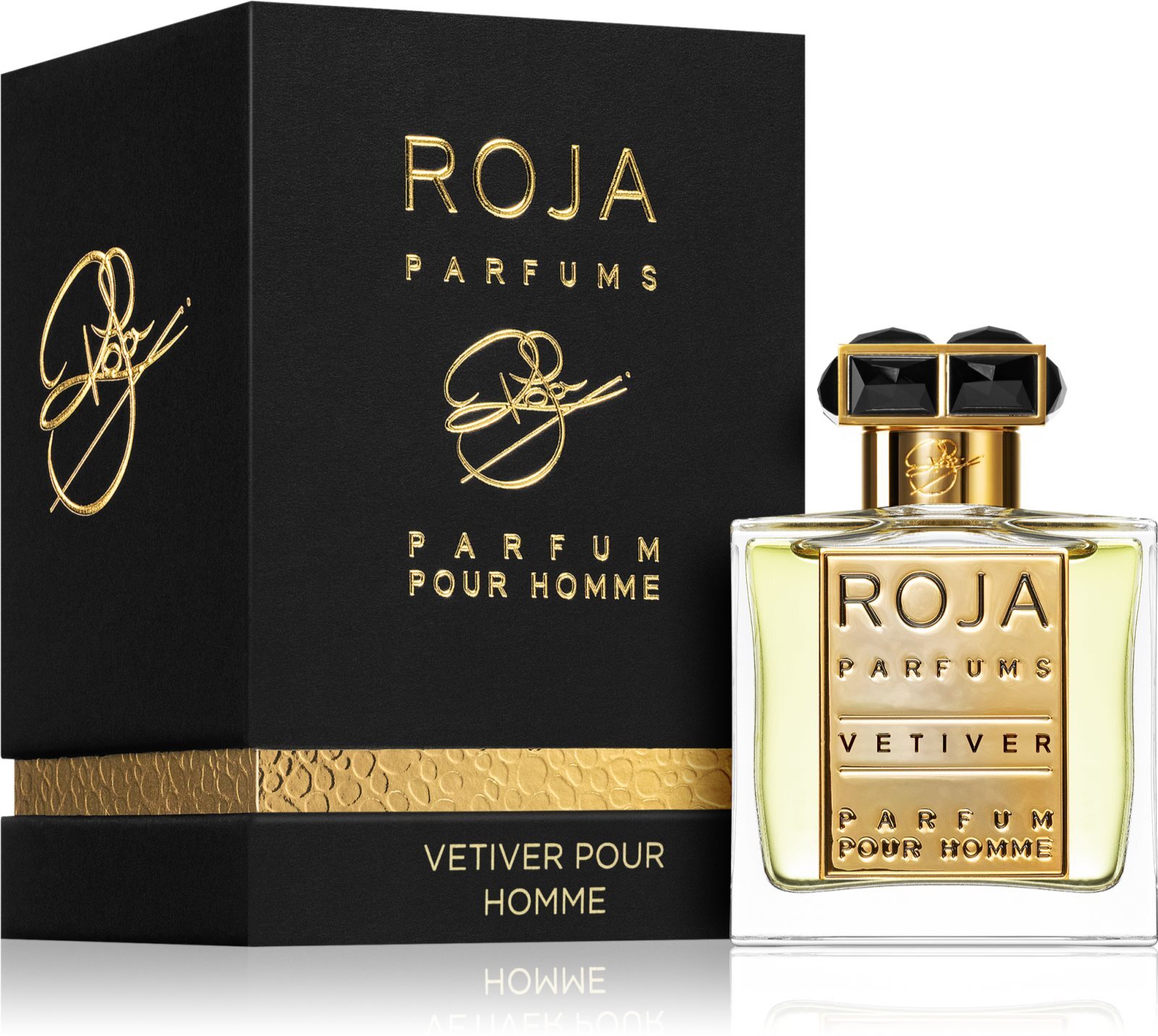 Roja Parfums духи для мужчин Vetiver купить в Москве | Доставка по России.