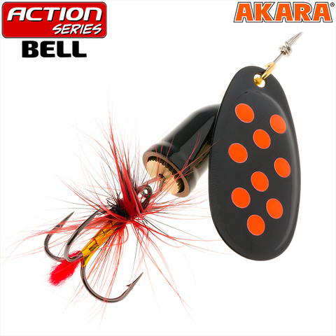 Блесна вращ. Akara Action Series Bell 2  6 гр. 1/5 oz.  A8